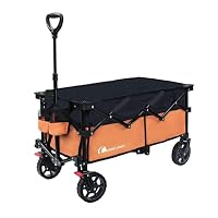 Amazon | MOON LENCE キャリーワゴン 【ブレーキ付き】 大容量156L